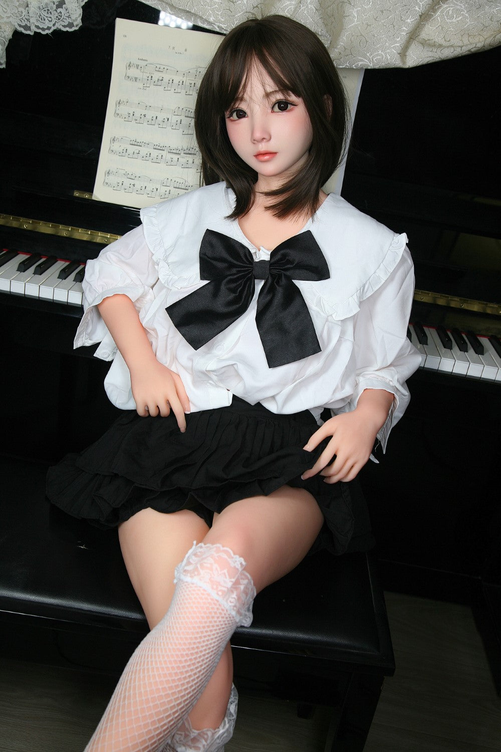 Boneca sexual Yoyo (SHEDOLL Copo D de 148cm #SH010 TPE+Silicone)