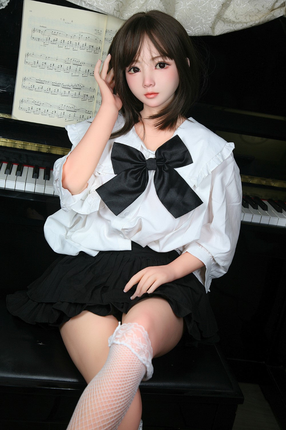 Boneca sexual Yoyo (SHEDOLL Copo D de 148cm #SH010 TPE+Silicone)