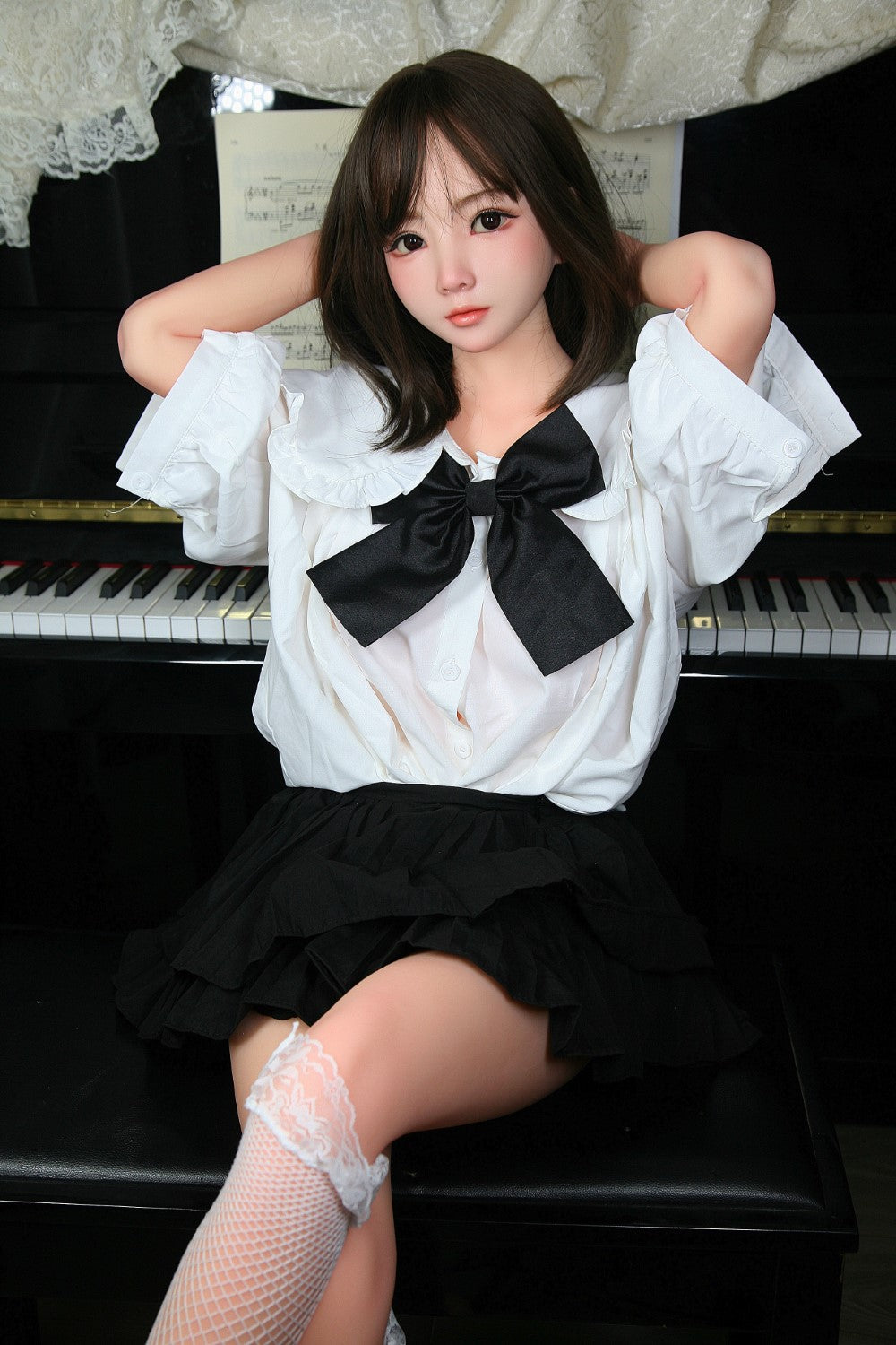 Boneca sexual Yoyo (SHEDOLL Copo D de 148cm #SH010 TPE+Silicone)