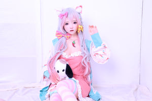 Sandy Sex Doll (SHEDOLL 148 cm D-CUP #SH013 TPE+silicone)