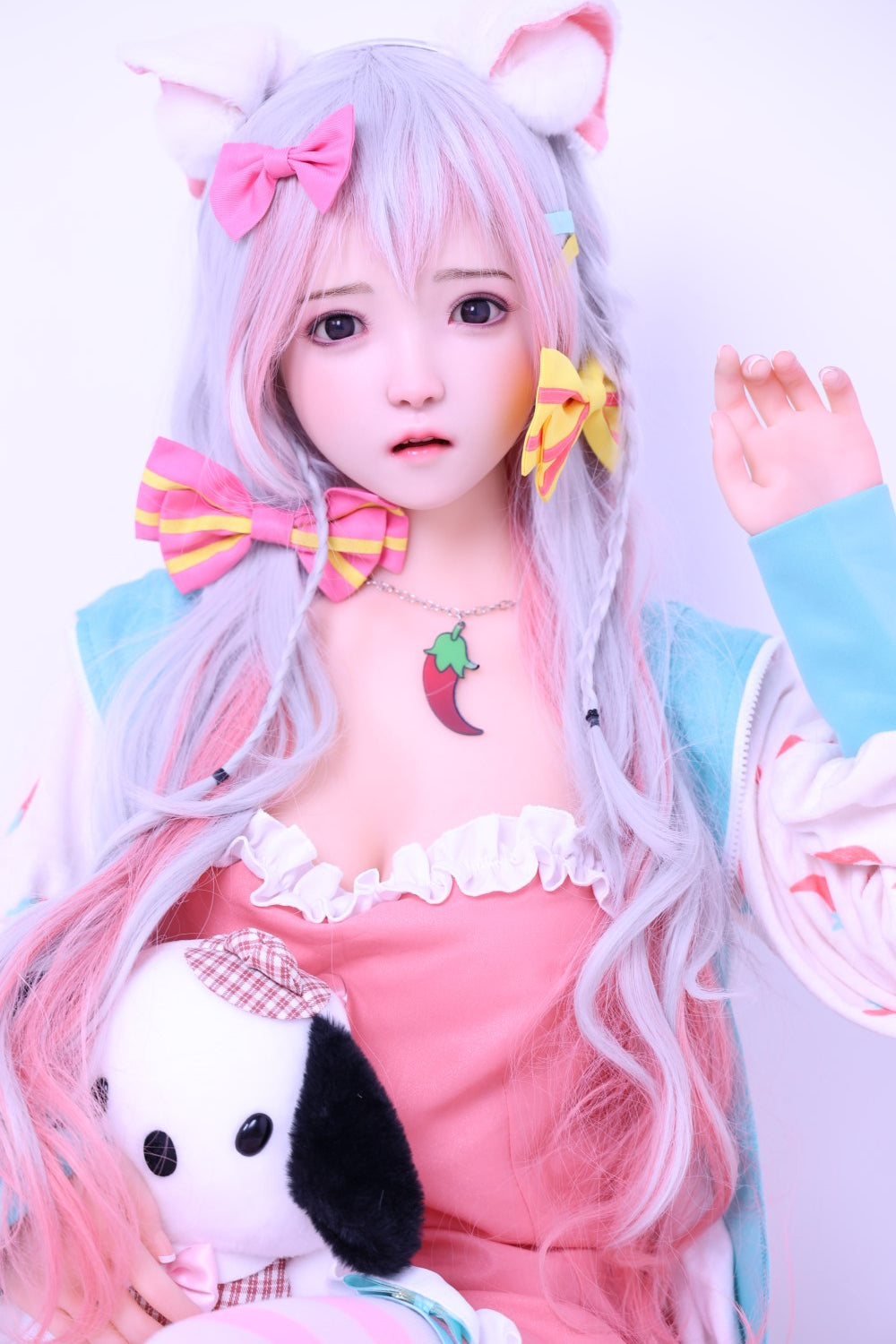 Sandy Sex doll (SHEDOLL 148cm D-cup #SH013 TPE+silicone)