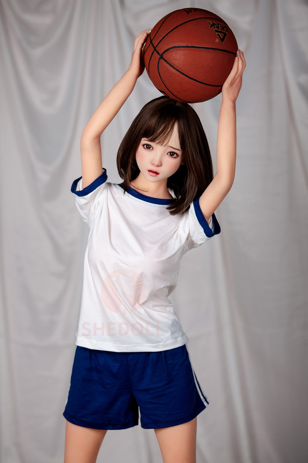 Kukulla e seksit me karamele (SHEDOLL 148cm D-Cup #SH012 TPE+Silikoni)