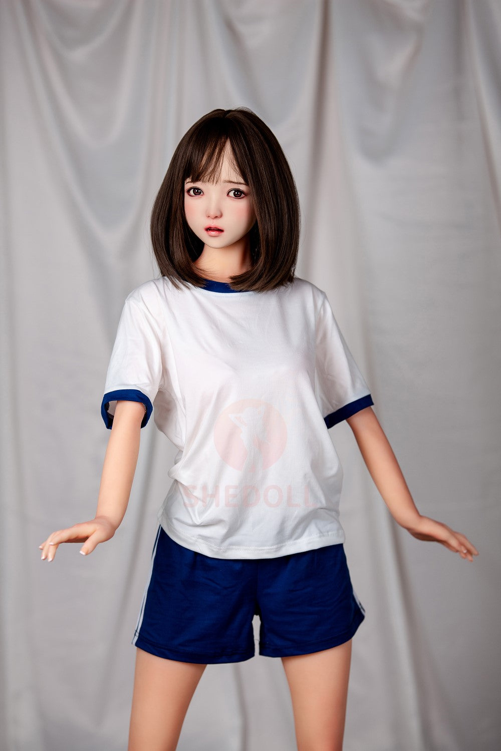 Kukulla e seksit me karamele (SHEDOLL 148cm D-Cup #SH012 TPE+Silikoni)