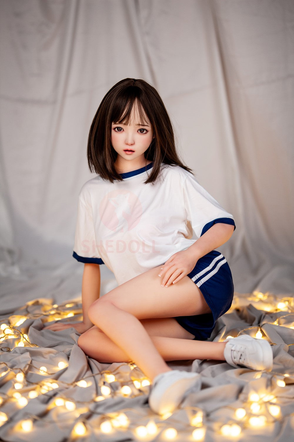 Kukulla e seksit me karamele (SHEDOLL 148cm D-Cup #SH012 TPE+Silikoni)