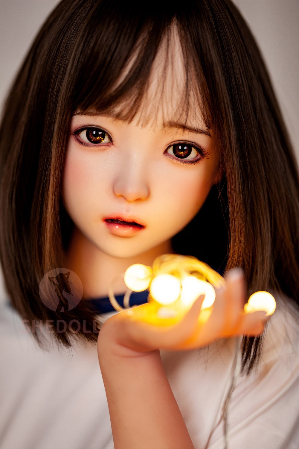 Kukulla e seksit me karamele (SHEDOLL 148cm D-Cup #SH012 TPE+Silikoni)