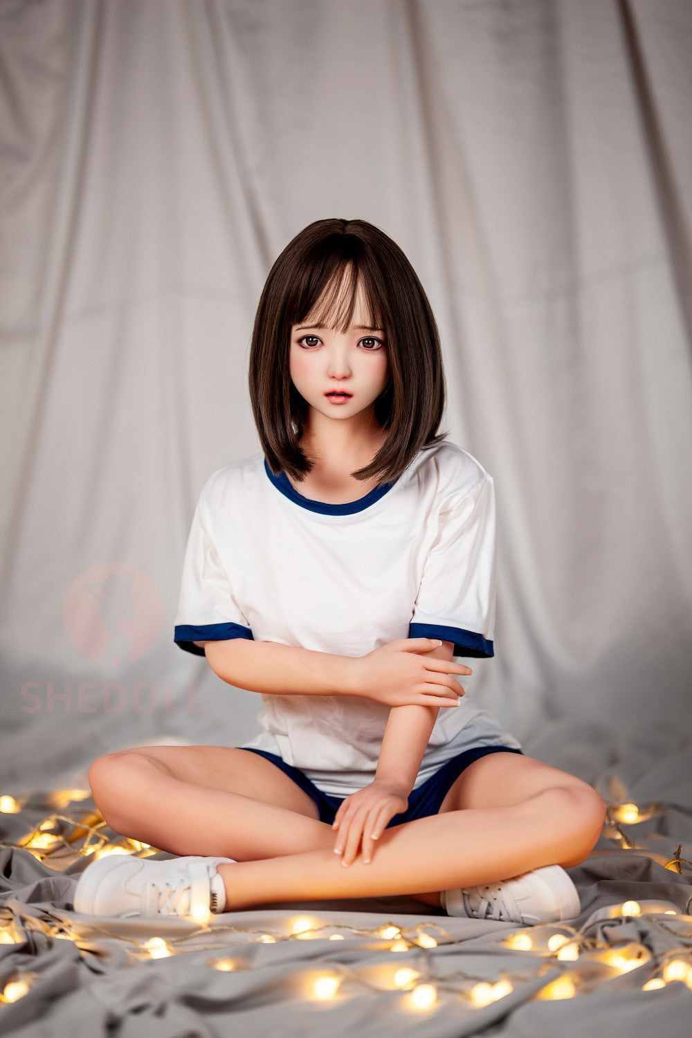 Kukulla e seksit me karamele (SHEDOLL 148cm D-Cup #SH012 TPE+Silikoni)