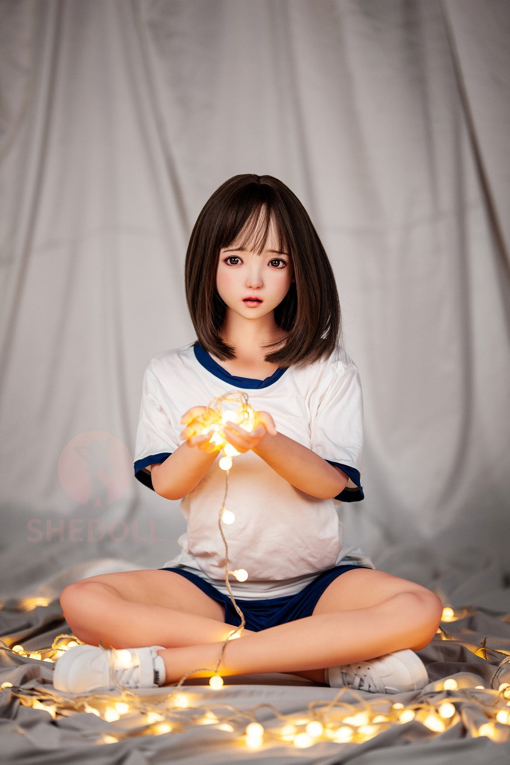 Kukulla e seksit me karamele (SHEDOLL 148cm D-Cup #SH012 TPE+Silikoni)