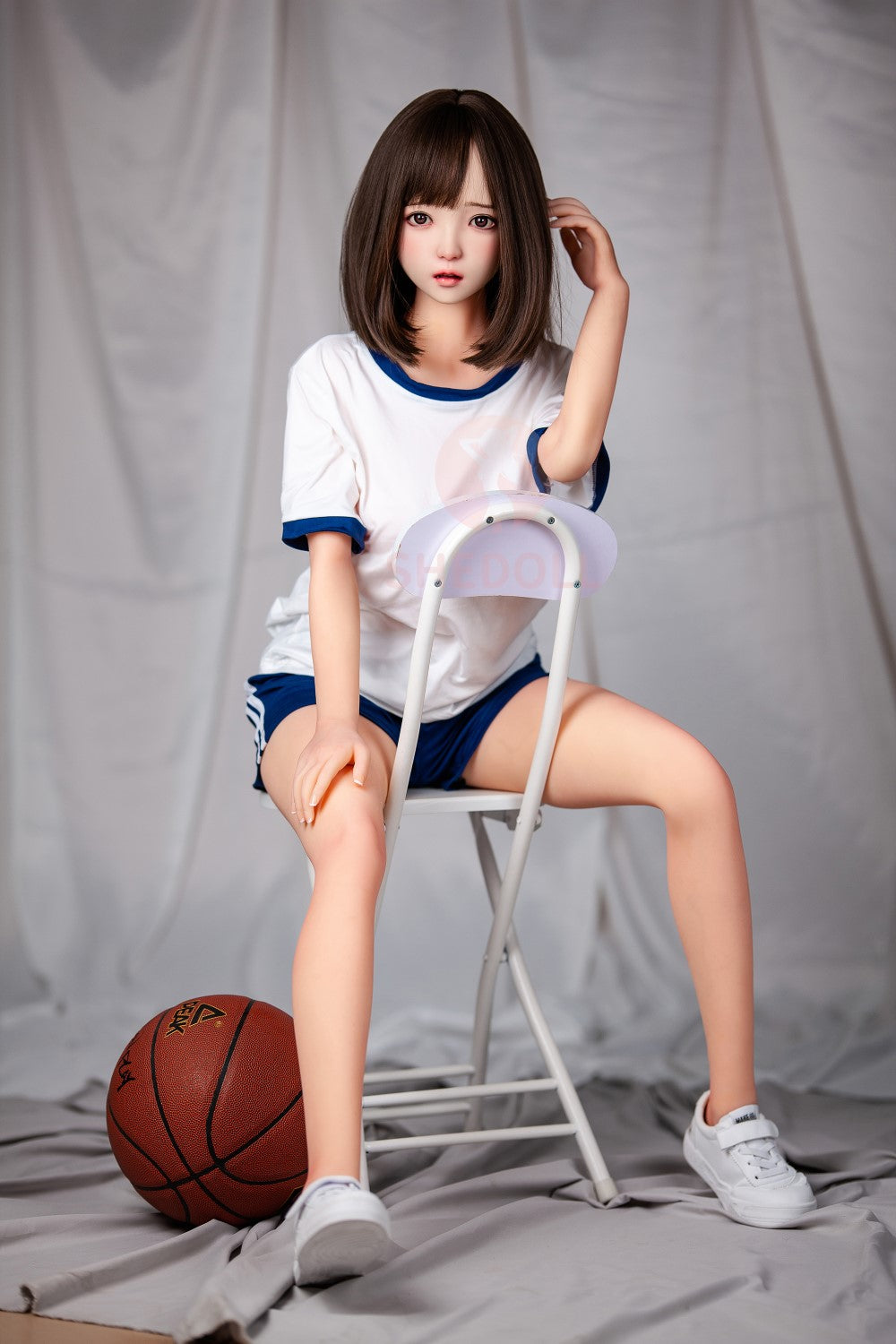 Kukulla e seksit me karamele (SHEDOLL 148cm D-Cup #SH012 TPE+Silikoni)