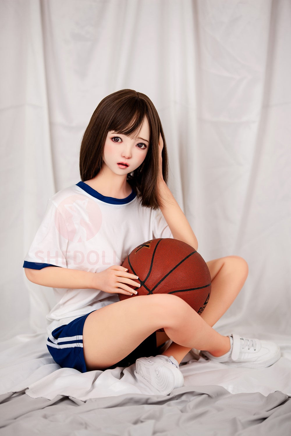 Kukulla e seksit me karamele (SHEDOLL 148cm D-Cup #SH012 TPE+Silikoni)