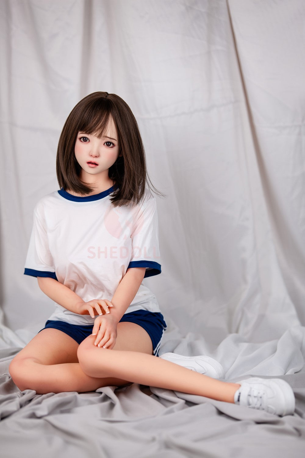 Kukulla e seksit me karamele (SHEDOLL 148cm D-Cup #SH012 TPE+Silikoni)