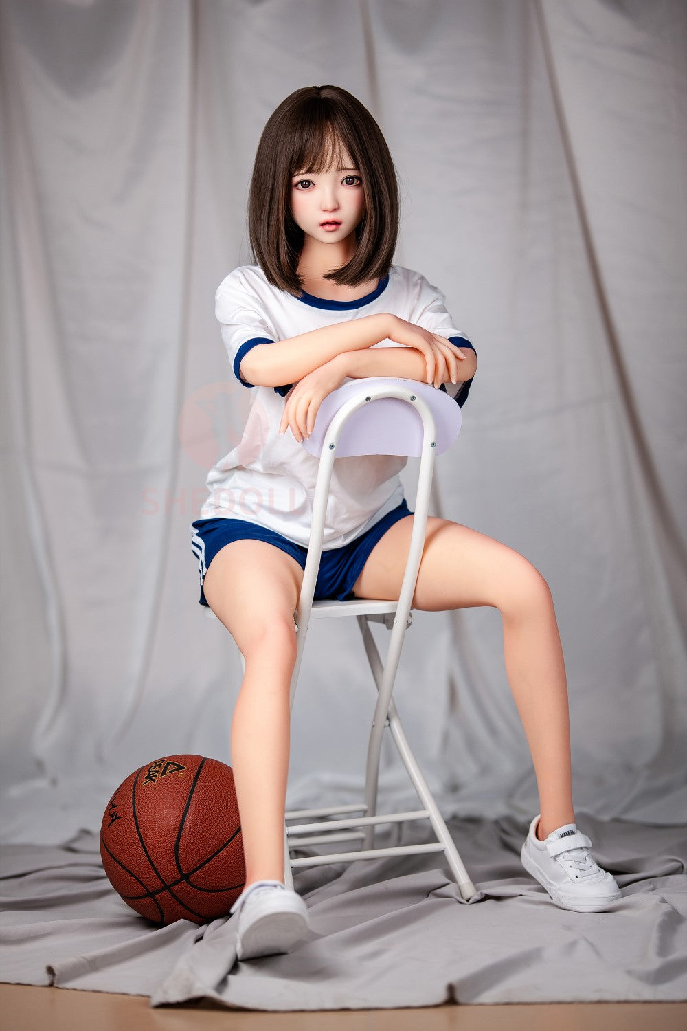 Kukulla e seksit me karamele (SHEDOLL 148cm D-Cup #SH012 TPE+Silikoni)