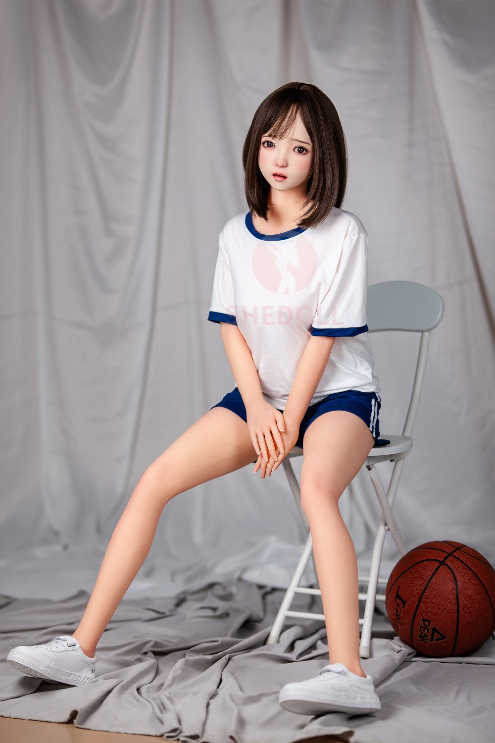 Kukulla e seksit me karamele (SHEDOLL 148cm D-Cup #SH012 TPE+Silikoni)