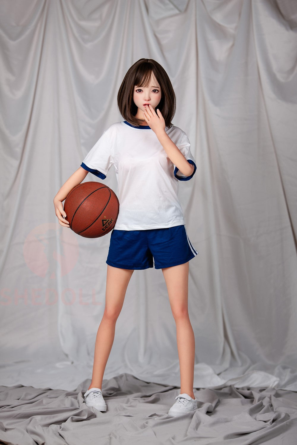 Kukulla e seksit me karamele (SHEDOLL 148cm D-Cup #SH012 TPE+Silikoni)