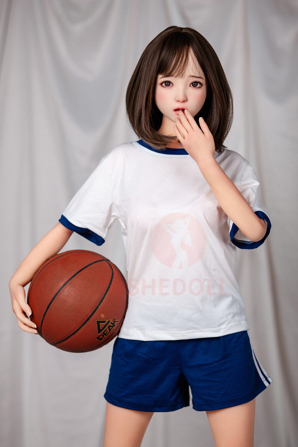 Kukulla e seksit me karamele (SHEDOLL 148cm D-Cup #SH012 TPE+Silikoni)