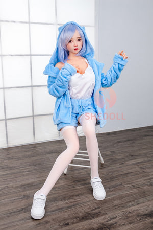 Sandig sexpuppe (SHEDOLL 148 cm d-cup #SH013 TPE+Silikon)