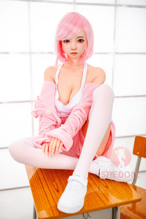 Sandy Sex Doll (SHEDOLL 148 cm D-CUP #SH013 TPE+silicone)