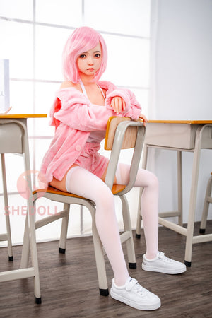 Sandy Sex Doll (SHEDOLL 148 cm D-CUP #SH013 TPE+silicone)