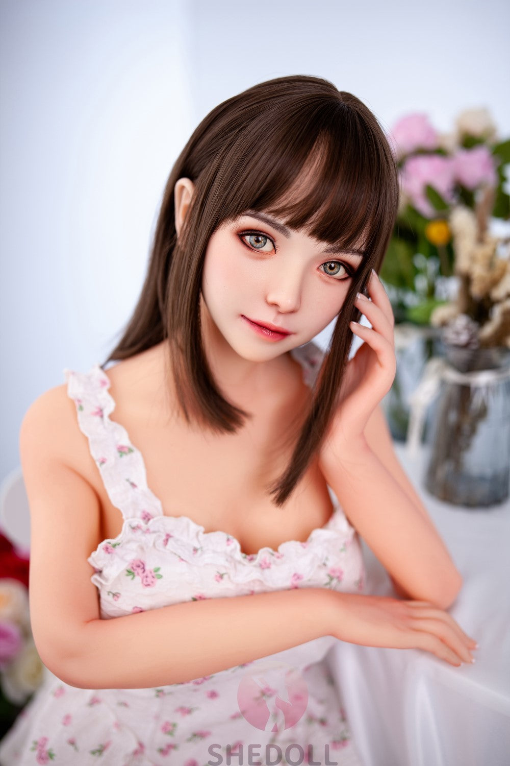 Jenny Sex doll (SHEDOLL 148cm D-cup #SH014 TPE+silicone)