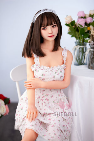 Jenny Sex Doll (SHEDOLL 148 cm D-CUP #SH014 TPE+silicone)