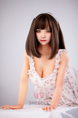 Jenny Sex Doll (SHEDOLL 148 cm D-CUP #SH014 TPE+silicone)