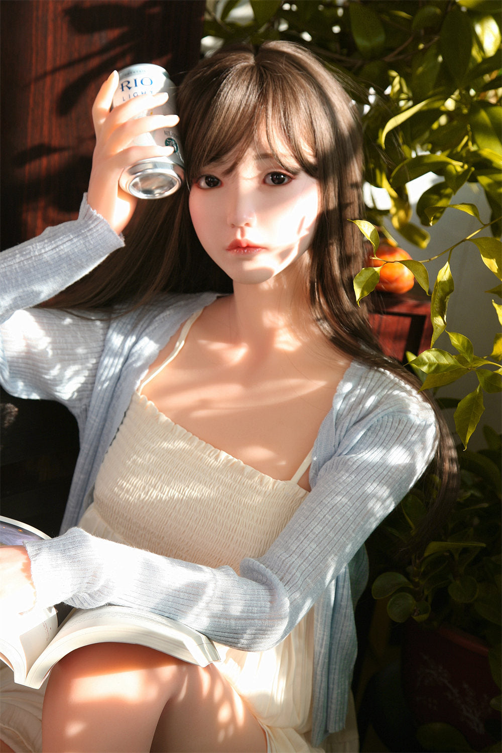 Lime sex doll (SHEDOLL 158cm C-Cup #sh015 TPE+silicone)