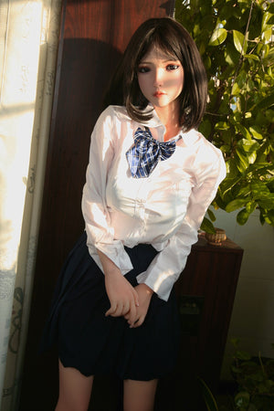 Serene sex doll (SHEDOLL 158cm c-cup #Sh016 TPE+silicone)