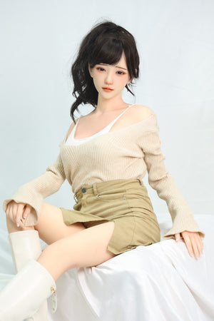 Charlene sex doll (SHEDOLL 158cm c-cup #Sh017 TPE+silicone)