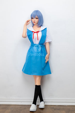 Anny Sex Doll (SHEDOLL 148cm D-Cup #SH021 TPE+σιλικόνη)