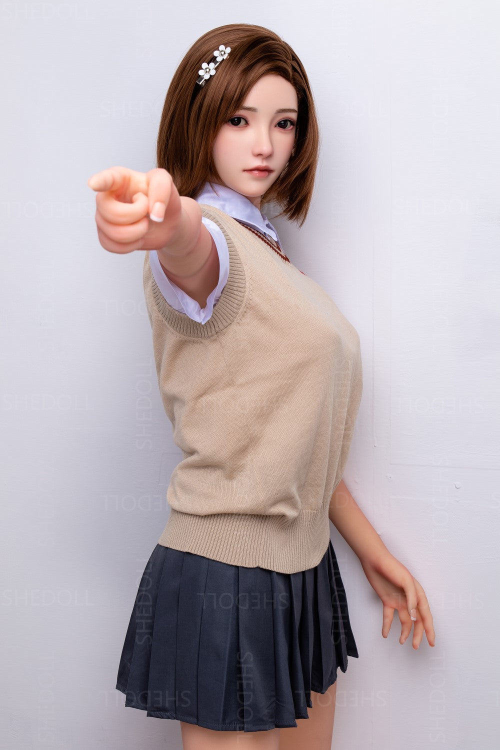 Rose Sex doll (SHEDOLL 158cm C-cup #SH022 TPE+silicone)