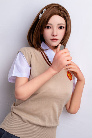 Rose Sex Doll (SHEDOLL 158cm C-Cup #SH022 TPE+σιλικόνη)