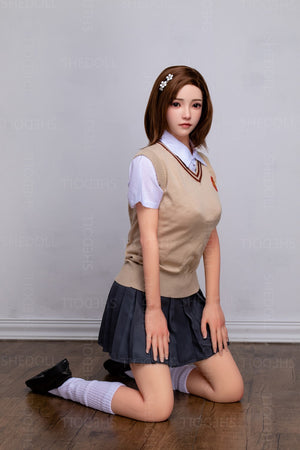 Rose Sex Doll (SHEDOLL 158cm C-Cup #SH022 TPE+σιλικόνη)