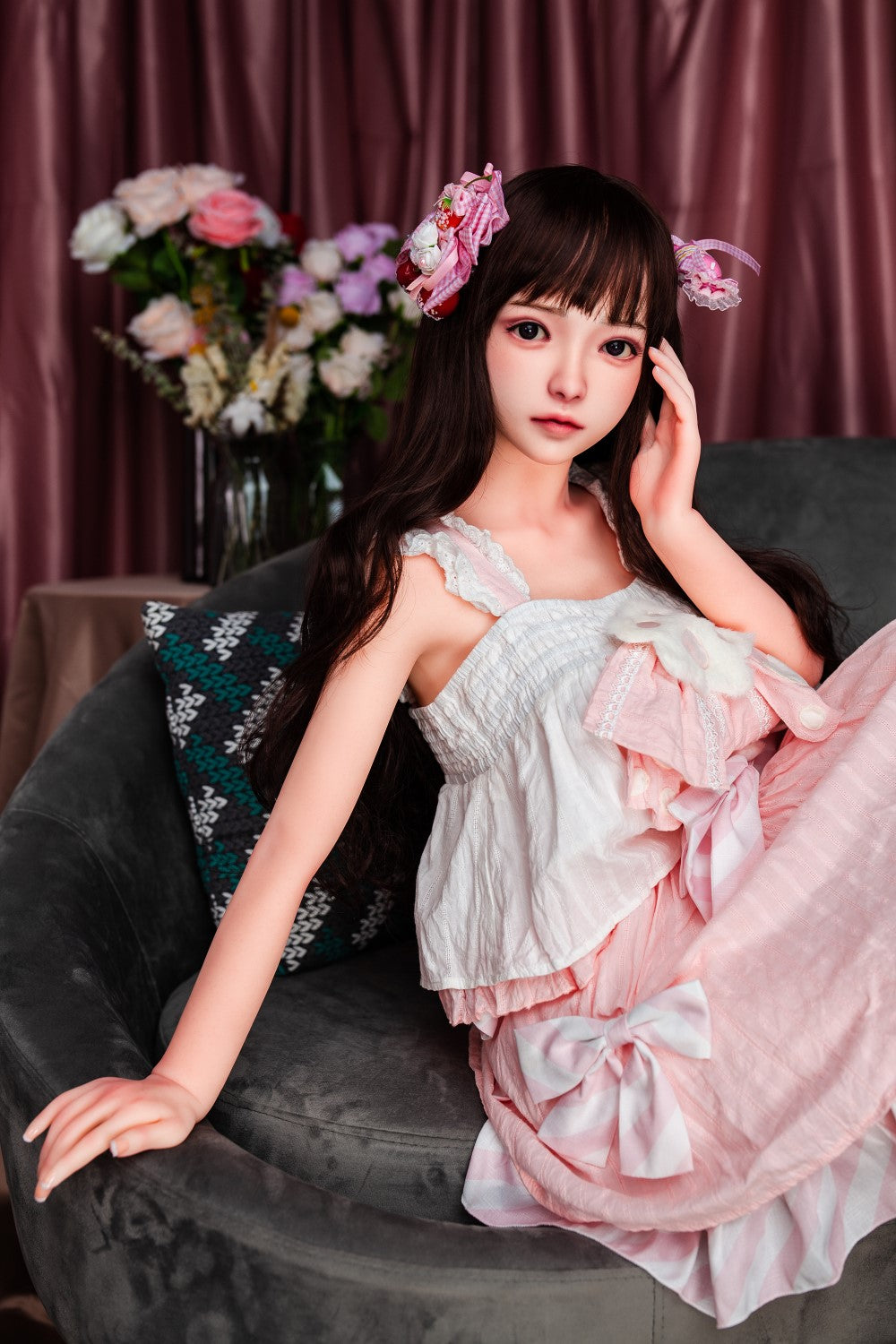 Roy Sex Doll (SHEDOLL 148 cm-es D-Cup #SH024 TPE+szilikon)
