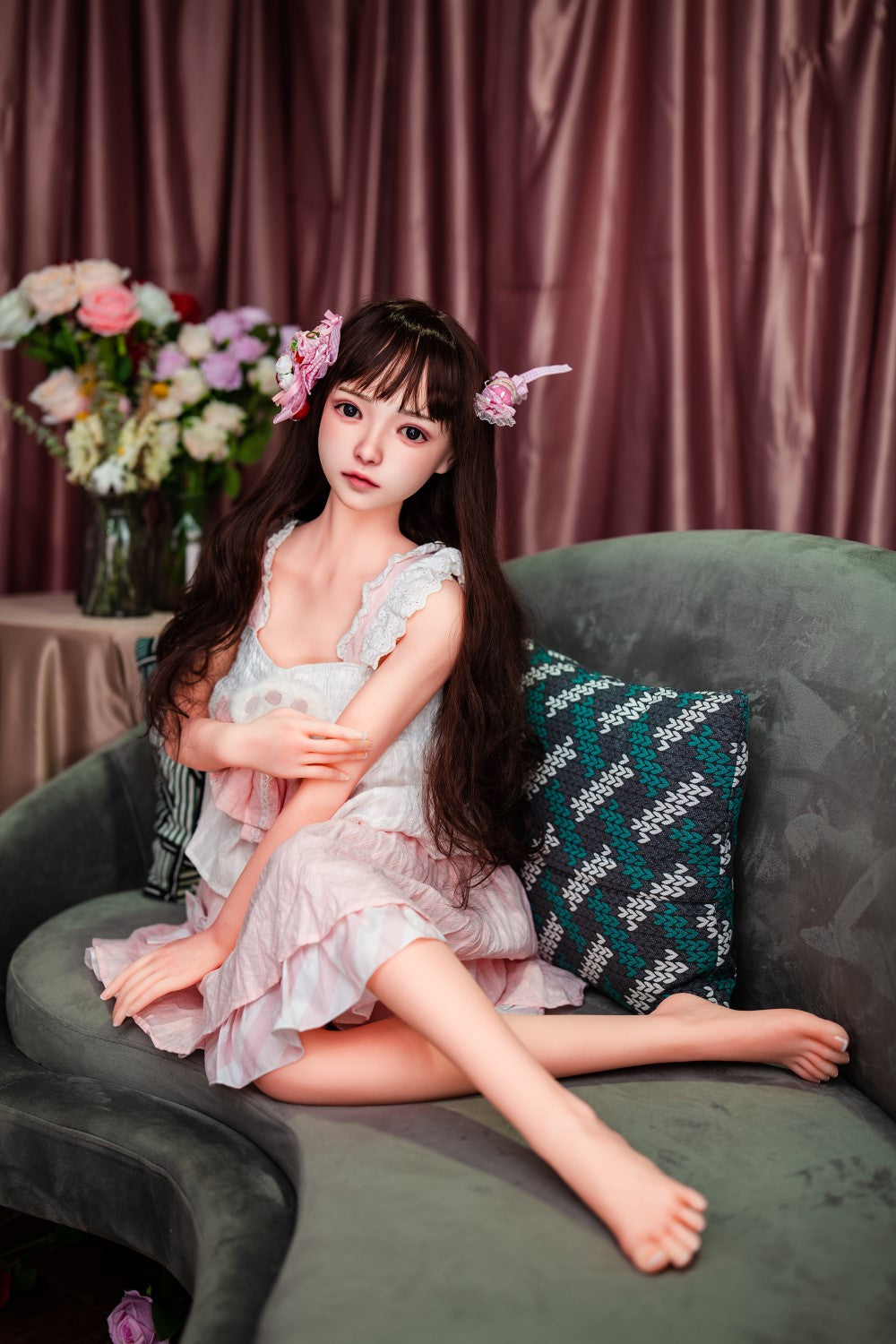Roy Sex Doll (SHEDOLL 148 cm-es D-Cup #SH024 TPE+szilikon)