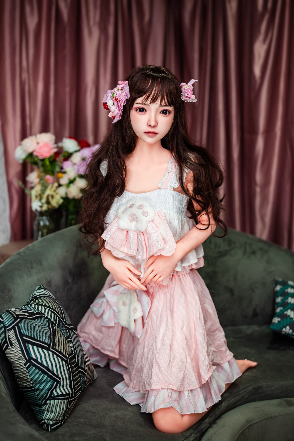Roy Sex Doll (SHEDOLL 148 cm-es D-Cup #SH024 TPE+szilikon)