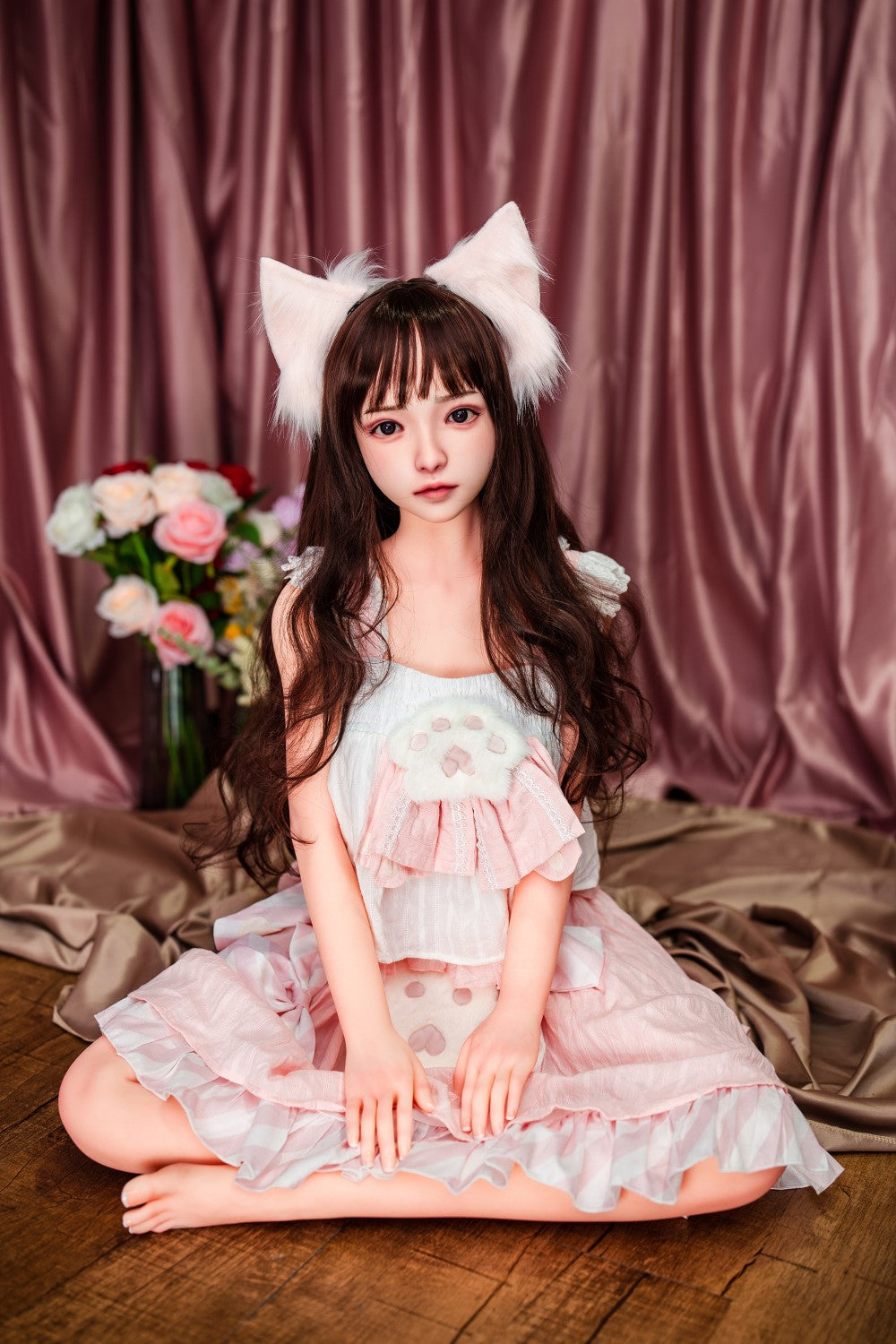 Roy Sex Doll (SHEDOLL 148 cm-es D-Cup #SH024 TPE+szilikon)