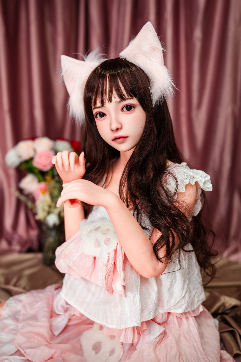 Roy Sex Doll (SHEDOLL 148 cm-es D-Cup #SH024 TPE+szilikon)