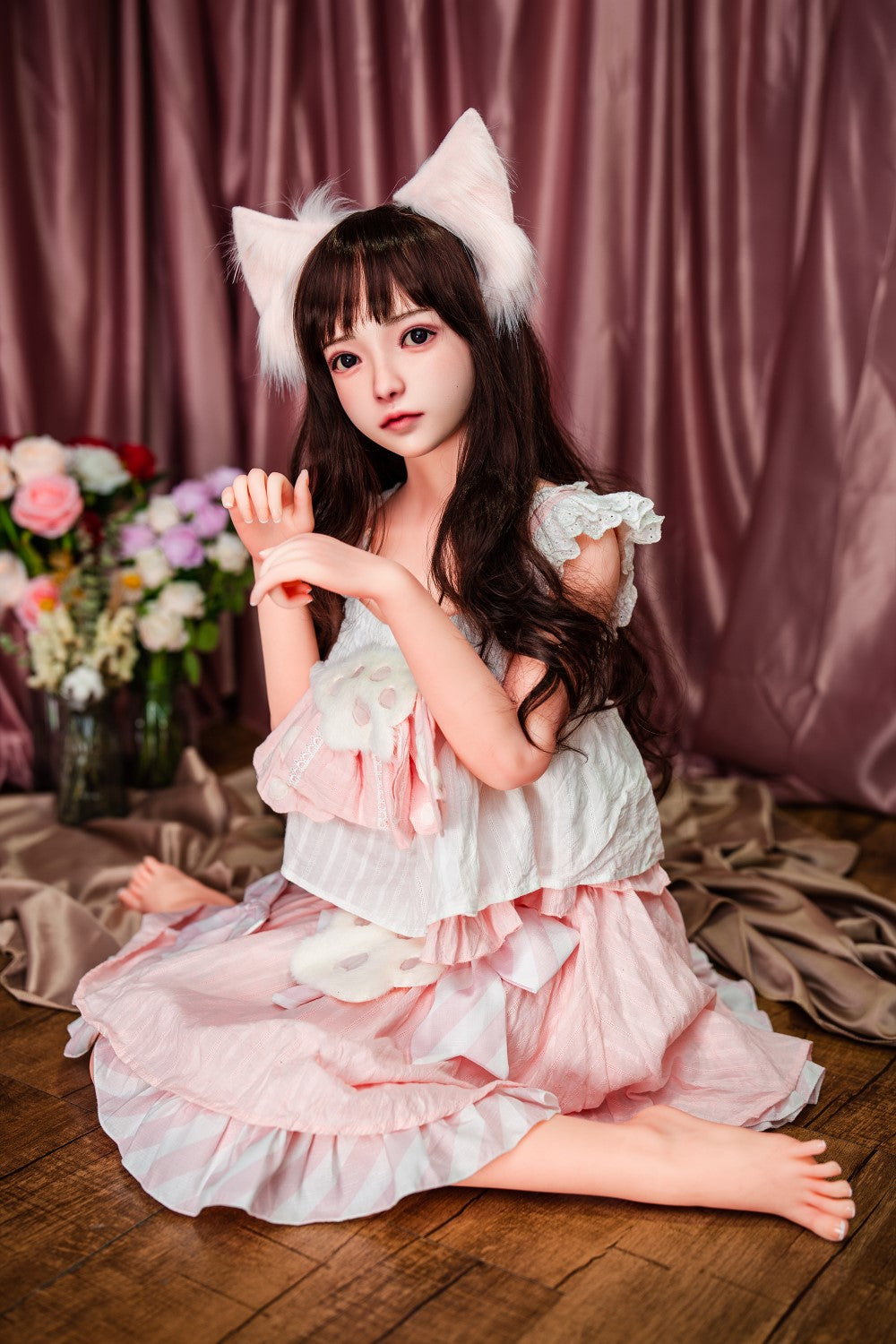 Roy Sex Doll (SHEDOLL 148 cm-es D-Cup #SH024 TPE+szilikon)