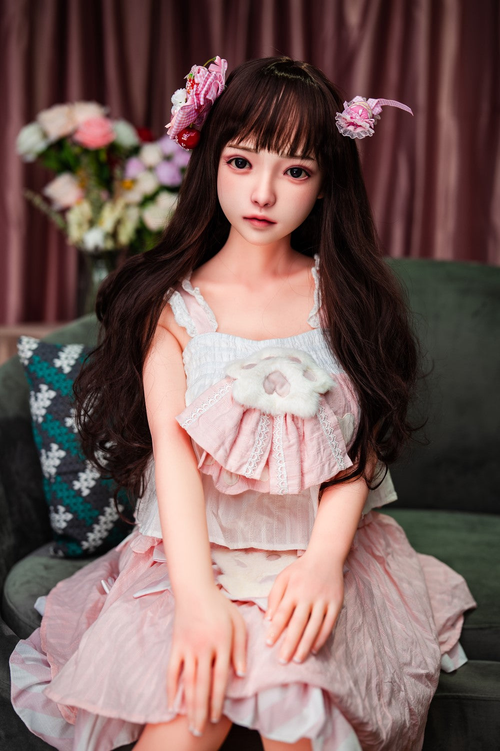 Roy Sex Doll (SHEDOLL 148 cm-es D-Cup #SH024 TPE+szilikon)