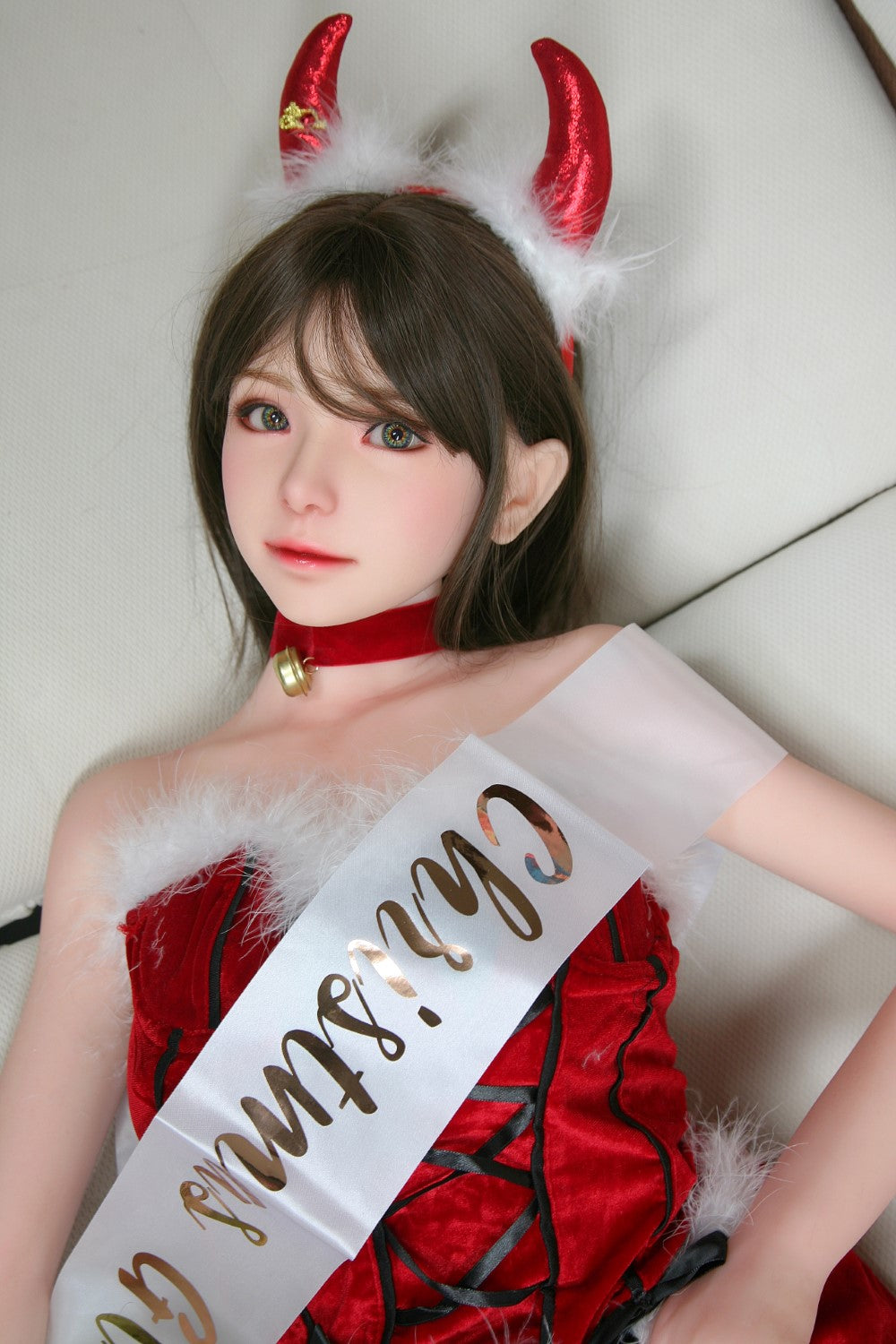 Јенни Сек Долл (SHEDOLL 148цм Д-Цуп #СХ026 ТПЕ+силикон)