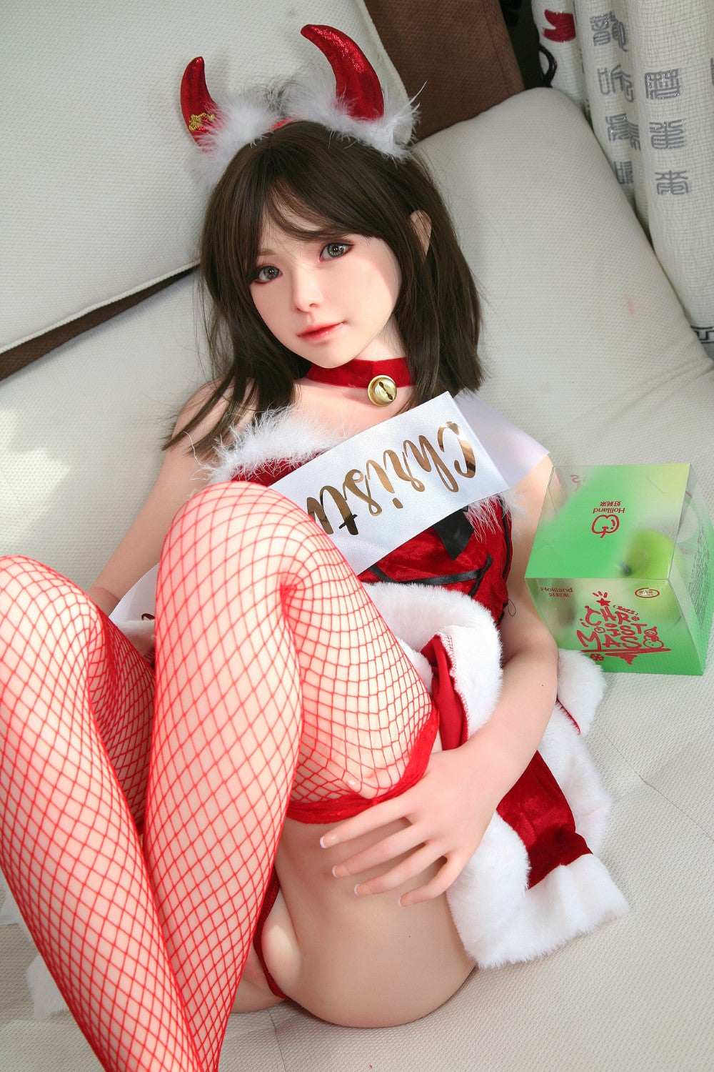 Јенни Сек Долл (SHEDOLL 148цм Д-Цуп #СХ026 ТПЕ+силикон)