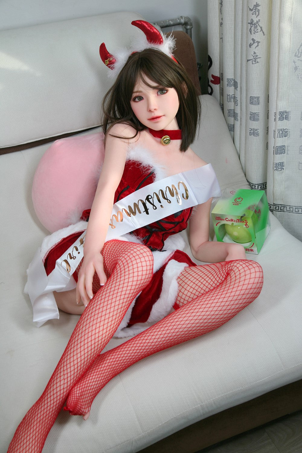 Јенни Сек Долл (SHEDOLL 148цм Д-Цуп #СХ026 ТПЕ+силикон)