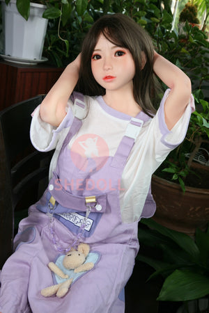 Coco Sex Doll (SHEDOLL 148 cm d-kupa #sh027 tpe+silicone)