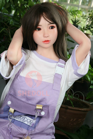 Coco -sekspop (SHEDOLL 148cm D-Kupa #SH027 TPE+Silicone)