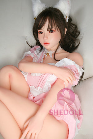 Coco Sex Doll (SHEDOLL 148cm D-Kupa #sh027 tpe+silicon)