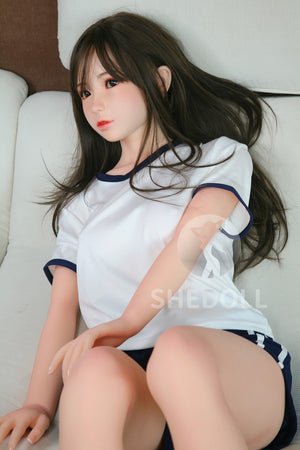 Coco sexpuppe (SHEDOLL 148 cm d-cup #SH027 TPE+Silikon)