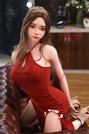 Rose sexpuppe (SHEDOLL 158 cm C-cup #SH028 TPE+Silikon)