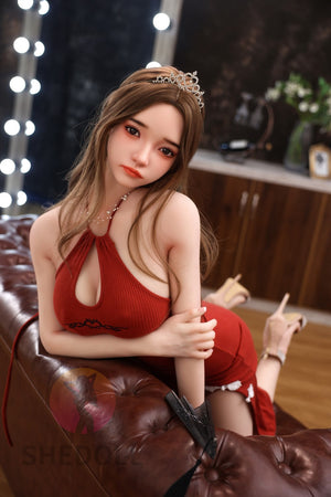 Rose sexpuppe (SHEDOLL 158 cm C-cup #SH028 TPE+Silikon)