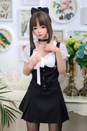 Candy Sex Doll (SHEDOLL 148cm D-kupa #sh029 tpe+szilikon)