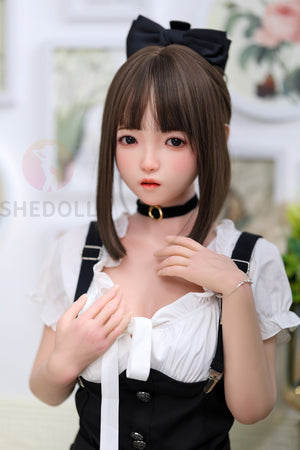 Candy Sex Doll (SHEDOLL 148cm D-kupa #sh029 tpe+szilikon)