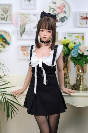 Candy Sex Doll (SHEDOLL 148 cm d-kupa #sh029 tpe+silicone)